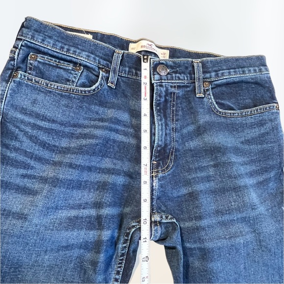 Hollister Slim Straight Jeans 32”x32” - Picture 8 of 13
